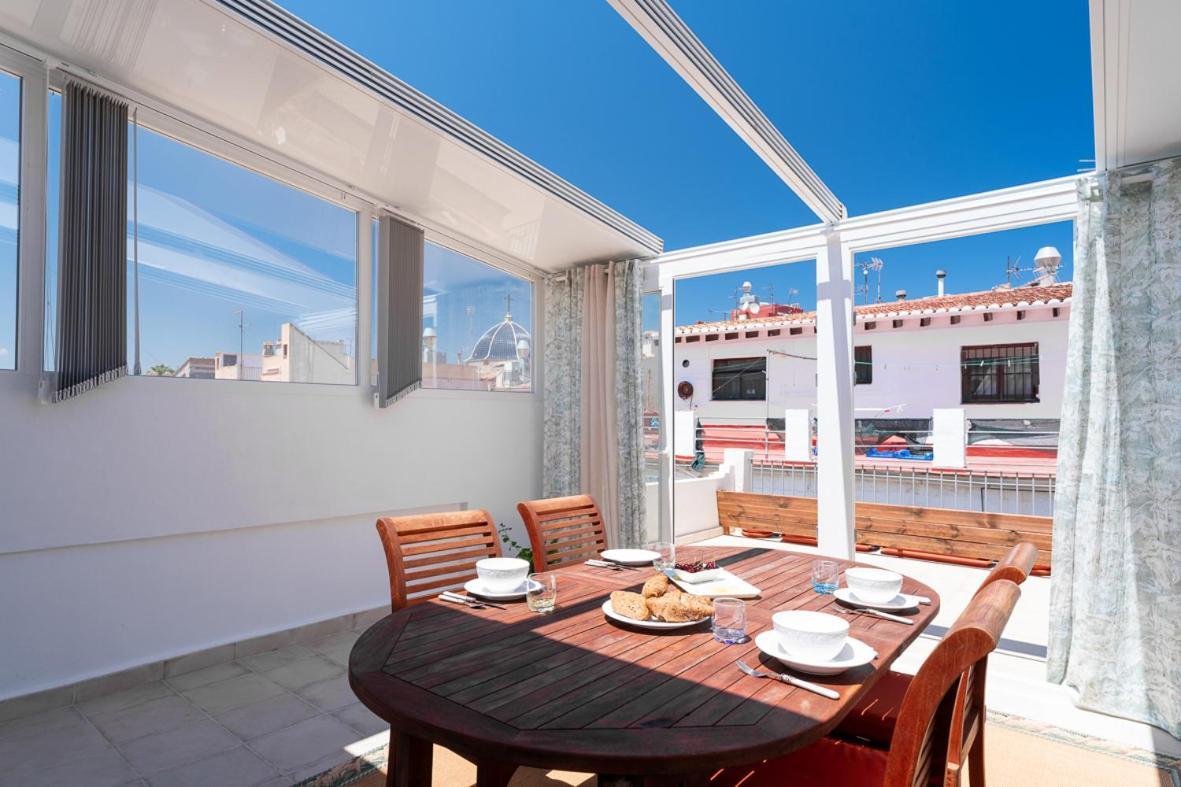 Penthouse Duplex 4 Pax By Costablancarent Appartement Dénia Buitenkant foto
