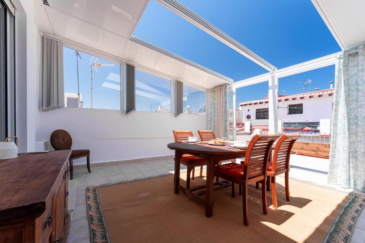 Penthouse Duplex 4 Pax By Costablancarent Appartement Dénia Buitenkant foto