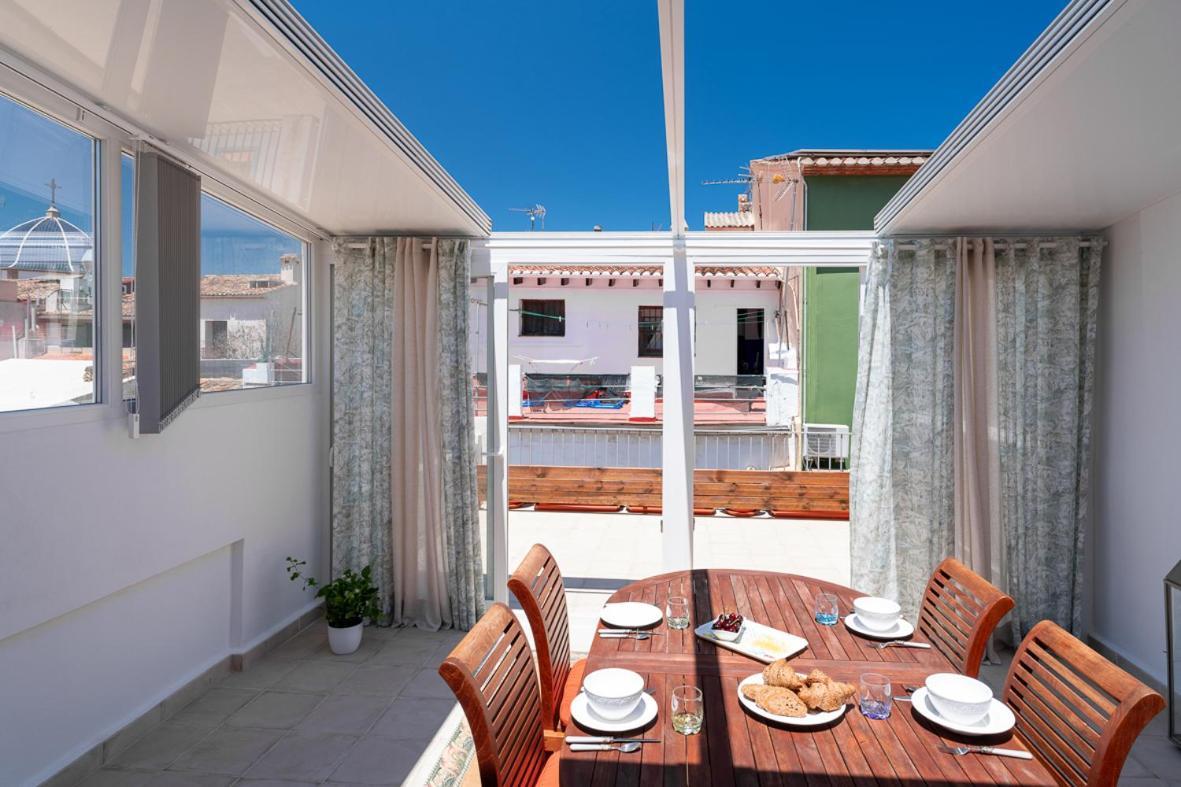 Penthouse Duplex 4 Pax By Costablancarent Appartement Dénia Buitenkant foto