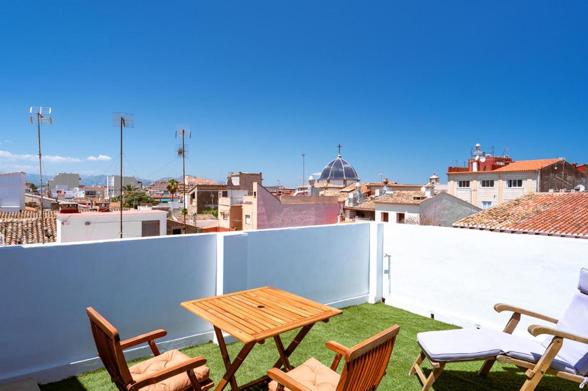 Penthouse Duplex 4 Pax By Costablancarent Appartement Dénia Buitenkant foto