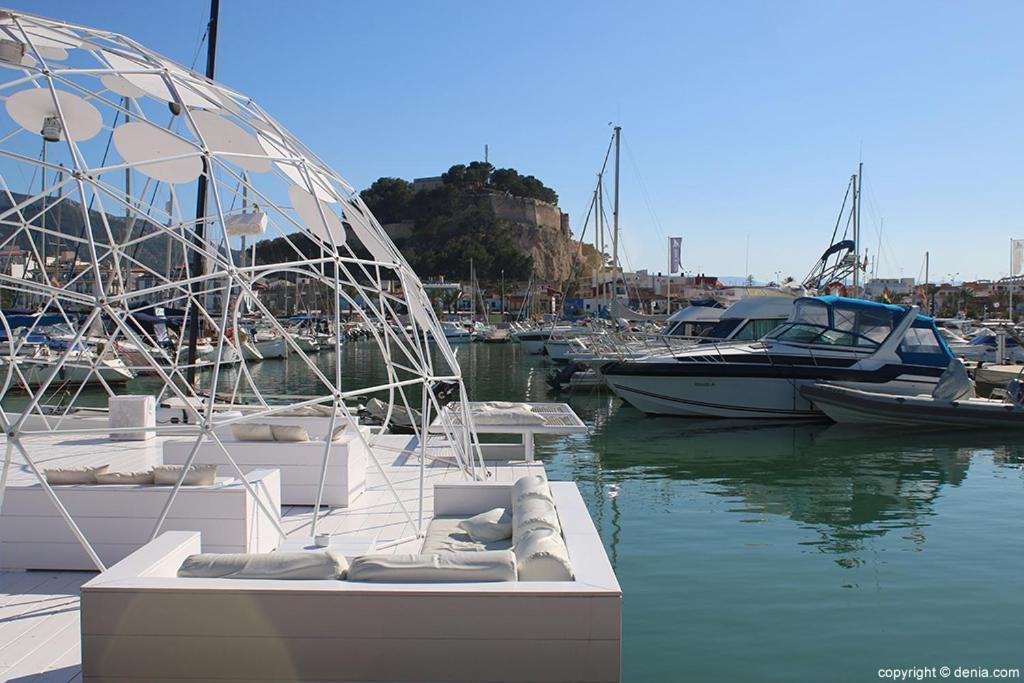 Penthouse Duplex 4 Pax By Costablancarent Appartement Dénia Buitenkant foto