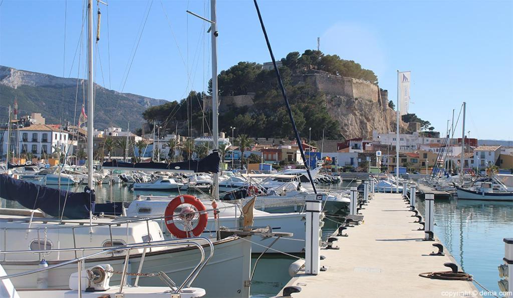 Penthouse Duplex 4 Pax By Costablancarent Appartement Dénia Buitenkant foto
